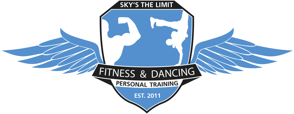 Fitness & Dancing Personal Training Logo